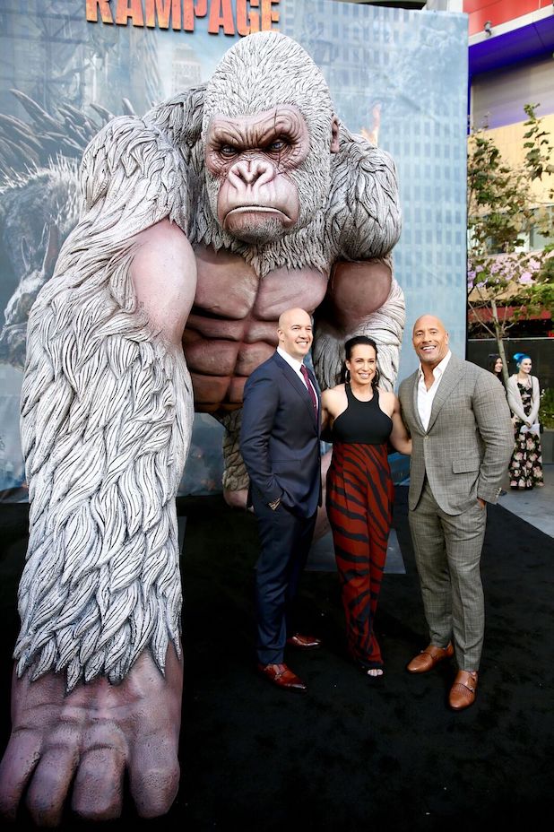 Rampage Premiere Full Image