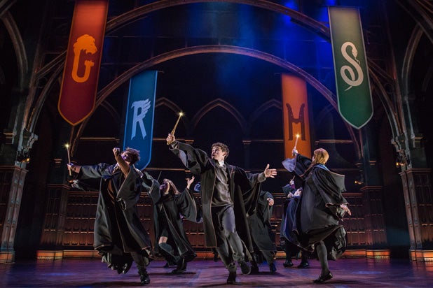 harry potter and the cursed child broadway