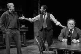 ‘The Iceman Cometh’ Broadway Review: Denzel Washington Is on a Mission