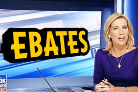 Ebates Is 27th Laura Ingraham Sponsor to Pull Ads