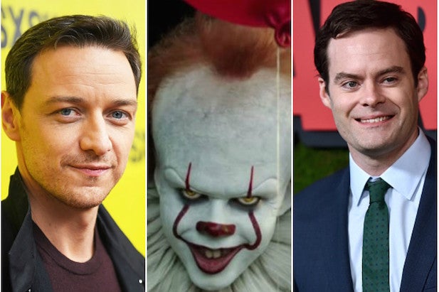 James Mcavoy Bill Hader In Talks To Join It Chapter Two