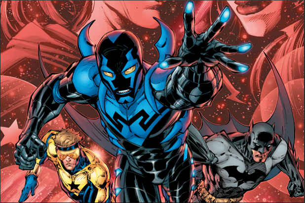 618px x 412px - DC and WB Developing Jaime Reyes 'Blue Beetle' Latino ...