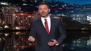 Jimmy Kimmel Compares Trump to an Orangutan for Brushing Dandruff off Macron’s Shoulder (Video)