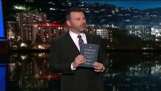 Jimmy Kimmel: Comey Book ‘Combines the Two Things Trump Hates Most — Criticism and Reading’