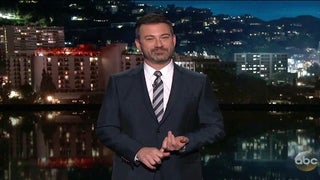 Jimmy Kimmel Is Amused by Trump’s ‘Lovefest’ with Kanye: ‘Now Donald Trump Has Two Black Friends’