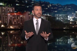 Jimmy Kimmel Says Trump Hates Jeff Bezos Because Bezos ‘Is Actually a Billionaire’ (Video)