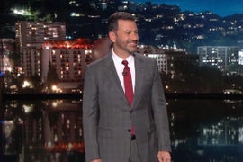 Jimmy Kimmel Skeptical Melania Helped With Trump Easter Party: ‘The Only Thing She’s Been Working on Is an Escape Tunnel’ (Video)