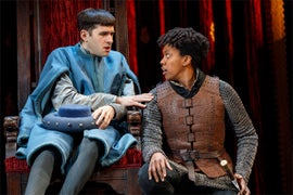 ‘Saint Joan’ Broadway Review: Condola Rashad Burns Up the Stage