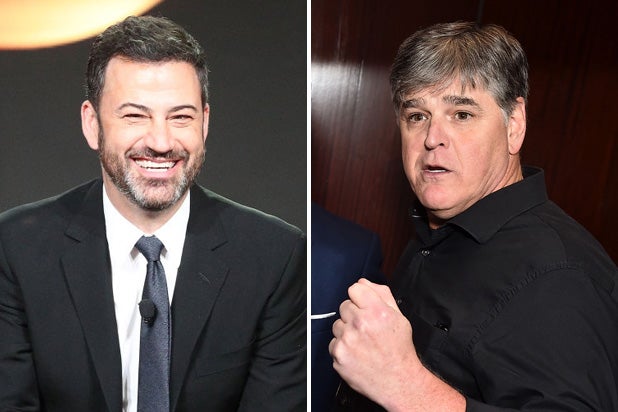 jimmy kimmel sean hannity