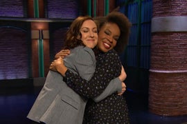 ‘Late Night with Seth Meyers’ Writers Discover the Secret to Surviving Trump’s America: Fist Fights (Video)