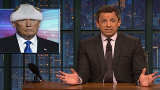 Seth Meyers: Trump’s New Strategy Is ‘to Act So Guilty the Feds Will Think He Has to Be Innocent’ (Video)