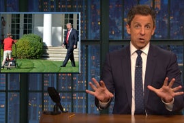 Seth Meyers: ‘Trump Assumes Most People Would Lie to Get Out of Trouble Because He’s Always Lying to Get Out of Trouble’ (Video)