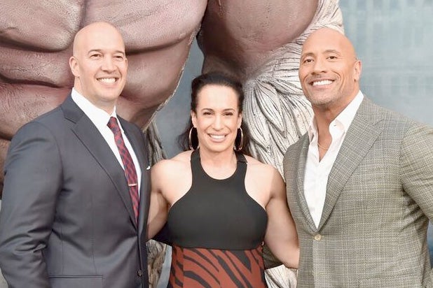 Seven Bucks Productions Dwayne Johnson Dany Garcia Hiram Garcia