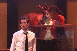 ‘SNL’ Cast Saves a Diner Lobster’s Life With ‘Les Miserables’ Songs (Video)