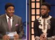 snl saturday ngiht live black jeopardy black panther t'challa chadwick boseman