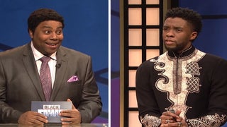 ‘SNL’: Black Panther Figures Out White People and Learns About Police Violence on ‘Black Jeopardy’ (Video)