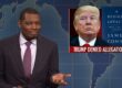 snl saturday night live weekend update michael che donald trump pee tape