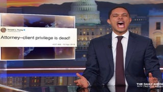 Trevor Noah: Trump’s Attorney-Client Privilege May Be Dead, but He Still Has White Privilege (Video)