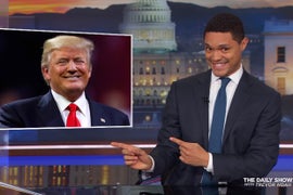 ‘Daily Show’ Host Trevor Noah: Trump’s ‘Dong Has Its Own Economy’ (Video)