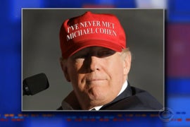 Colbert: Trump Should Change His 2020 Campaign Slogan to ‘I’ve Never Met Michael Cohen’ (Video)
