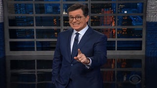 Colbert: Trump Is ‘Like a Zeppelin – Full of Hot Air and We’re All Waiting for Him to Go Down in Flames’ (Video)