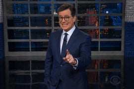 Colbert: Trump Is ‘Like a Zeppelin – Full of Hot Air and We’re All Waiting for Him to Go Down in Flames’ (Video)