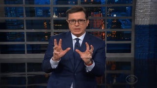 Stephen Colbert Jokes That Trump’s Wedding Vows Referenced the Pee Tape (Video)