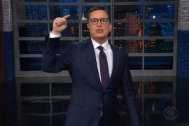 Colbert Has a ‘Fun Fact’ for Trump: ‘Not All Women Are Under Legally Binding Agreements About What They Can Say’ (Video)