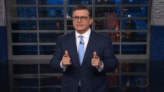 Colbert Has a Memo for Trump: ‘Just Because Somebody Is Talking on Your TV, It Doesn’t Mean They’re Talking to You!’ (Video)