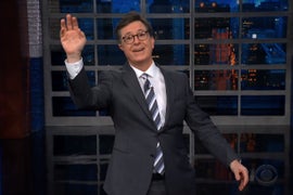Colbert Bids Farewell to ‘Crossfit Dracula’ Paul Ryan and the Many Other Republicans Leaving Congress Soon (Video)