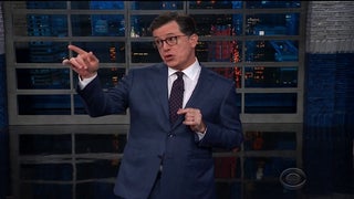 Colbert: After FBI Took Cohen’s Phone, ‘He’s Going to Have to Threaten Porn Stars by Telegram’ (Video)
