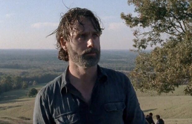Walking Dead Finale Rick Failed Carl And Doesn T Deserve The Moral High Ground Commentary