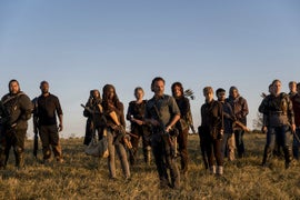 ‘The Walking Dead’ Finale Pulls a Fast One on Fans: ‘I Just Peed Myself a Little!’