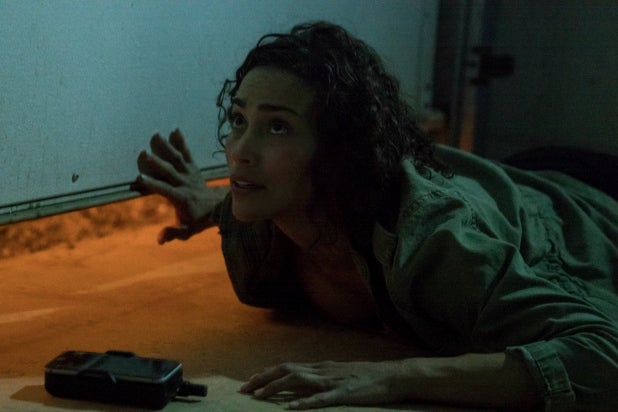 Traffik' Film Review: Paula Patton Overdoes It in Overwrought Thriller