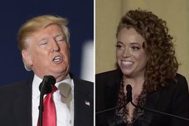 Trump Pans Michelle Wolf, White House Correspondents’ Dinner He Skipped: ‘Big, Boring Bust’