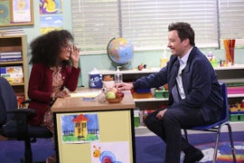 Kerry Washington and Jimmy Fallon Say ‘Not Today, Satan!’ on ‘Mad Lib Theater’ (Video)