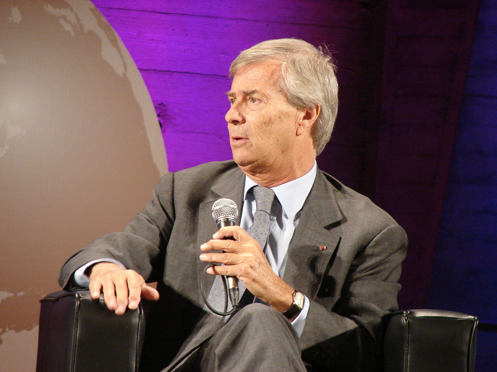 Vincent Bollore Detained By Police Amid Corruption Probe Involving Havas
