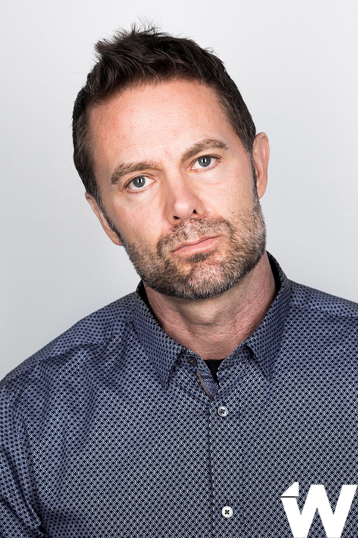 Garret Dillahunt, Fear the Walking Dead Garret Dillahunt, Fear the Walking Dead