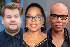James Corden, Oprah Winfrey and RuPaul Among 2018 Webby Award Nominees