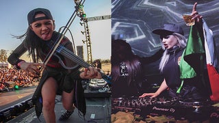 Electric Daisy Carnival 2018: Meet the 15 Female Producers Elbowing Into the All Boys Club (Photos)