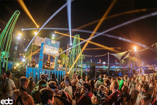 Corona Electric Beach x EDC LV (Mija + Friends) Corona Electric Beach x EDC LV (Mija + Friends)