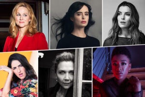 2018 Emmy Contender Portraits, From Krysten Ritter to Maggie Gyllenhaal (Photos)