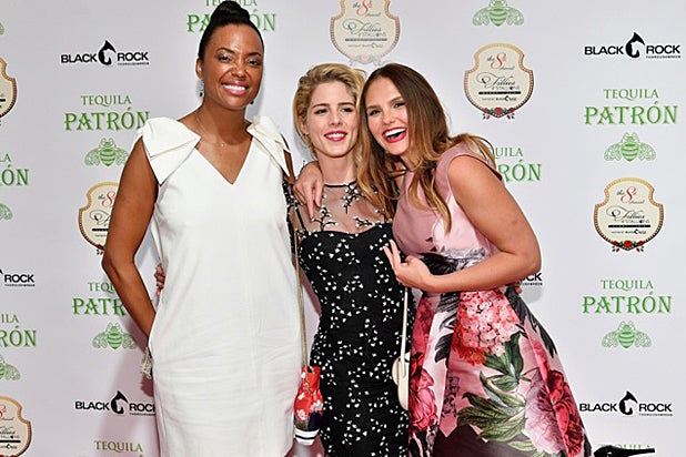 Aisha Tyler, Emily Rickards Fillies Aisha Tyler, Emily Rickards Fillies