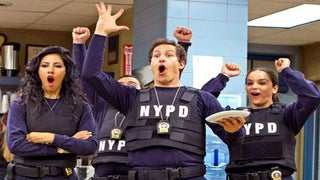 ‘Brooklyn Nine-Nine’: the Squad Freaks Out Over NBC Revival – ‘NINE NINE!’
