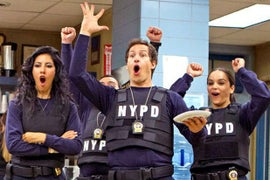 ‘Brooklyn Nine-Nine’: the Squad Freaks Out Over NBC Revival – ‘NINE NINE!’