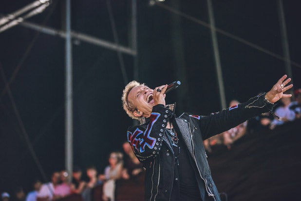 Billy Idol BottleRock Music Festival Billy Idol BottleRock Music Festival