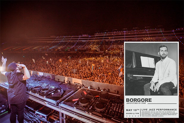 Borgore Israeli DJ Jazz Album Borgore Israeli DJ Jazz Album