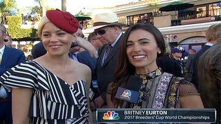 NBC Sports’ Britney Eurton on Her Biggest Fear Covering the Kentucky Derby