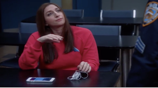‘Brooklyn Nine-Nine’: Rosa Responds to an Active Shooter, Gina Considers Fixing a Toilet (Exclusive Video)