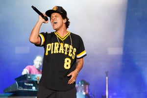 Bruno Mars BottleRock Napa Valley